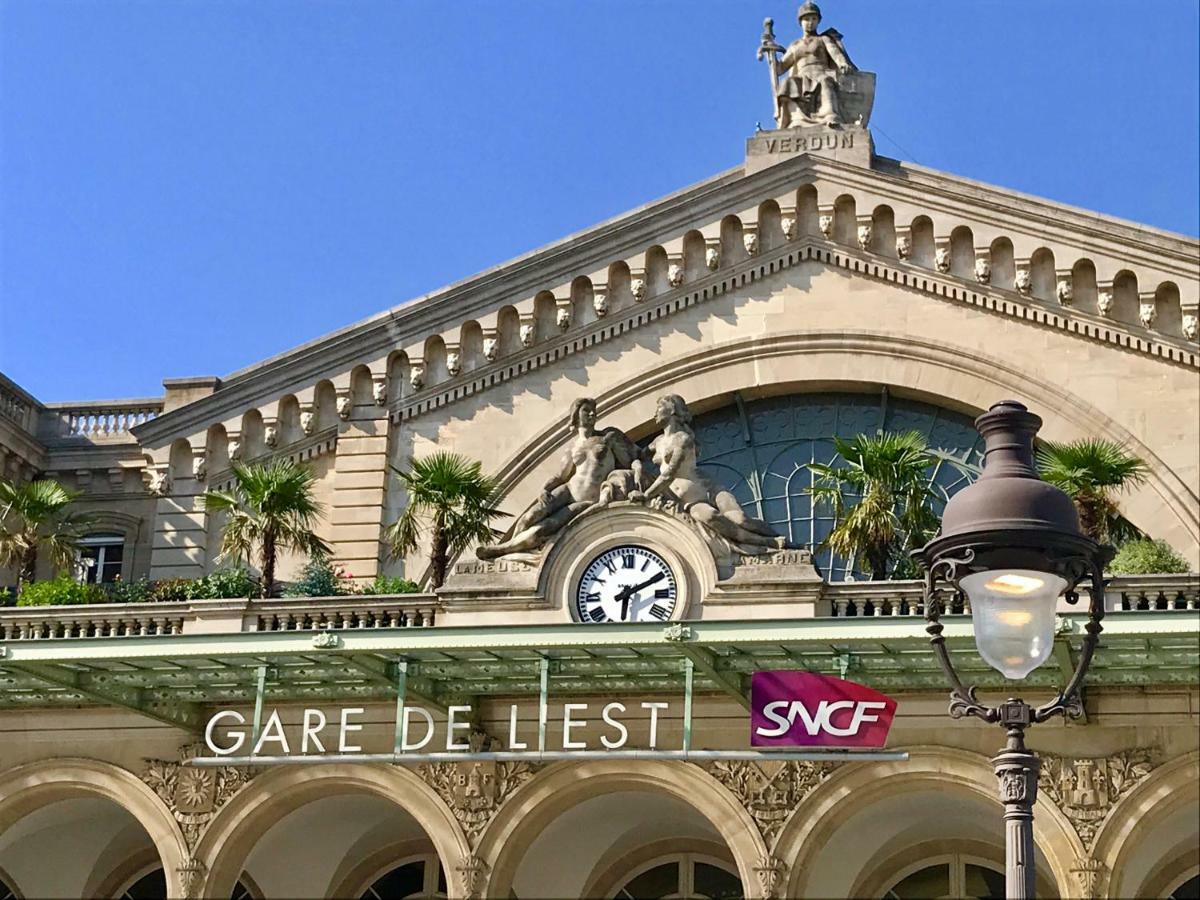 Studio Trip In Paris - Gare De L'Est Leilighet Eksteriør bilde
